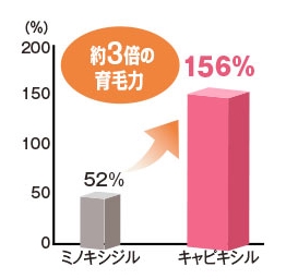 発毛・育毛力がすごい