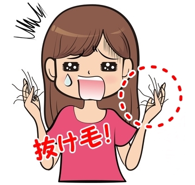抜け毛も白髪と同時にケア